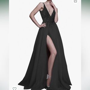 Black Long Prom Dress